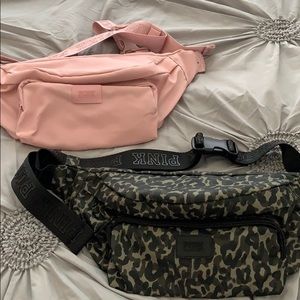 PINK Fanny Packs 2 for $20!!
